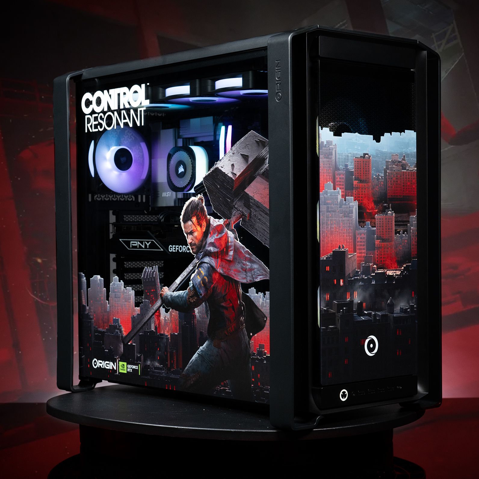 CONTROL Resonant Giveaway PC