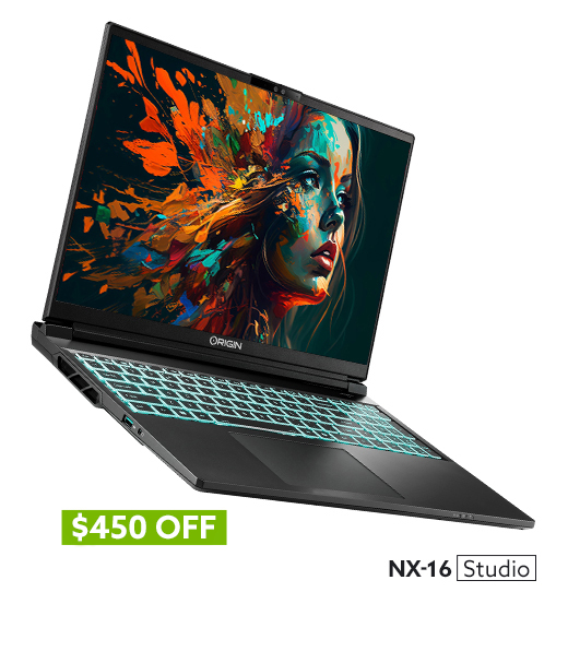NX-16 STUDIO Laptops