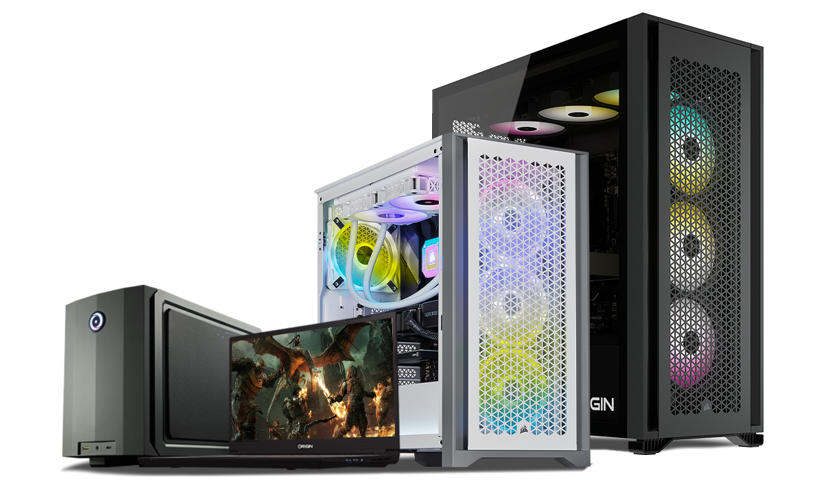 I Want It All- PC and Console Gaming｜Prebuilt Gaming PC, Desktop