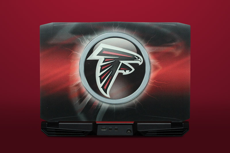 Atlanta Falcons Custom EON17-SLX Thumbnail