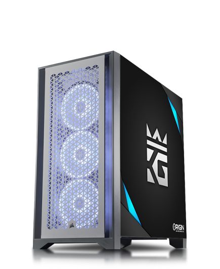 KingGeorge 4000D RTX 3080 prebuilt gaming PC desktop