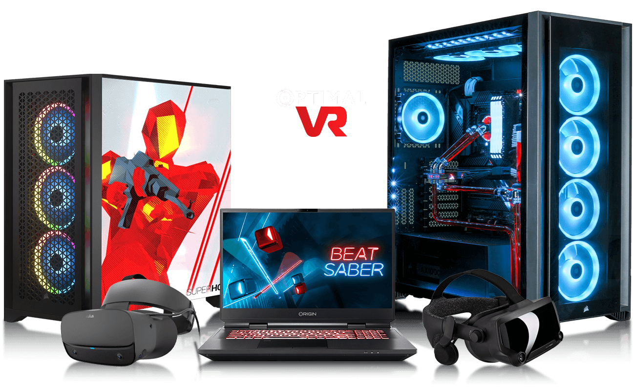 VR PCs, VR Laptops