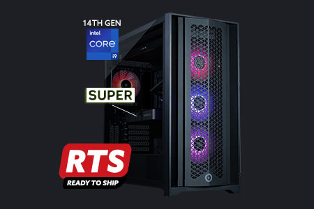 5000X RTX 4080Ti Super RTS System