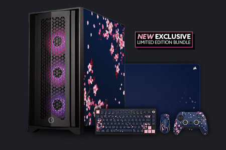 New Exclusive Limited Edition Bundle - Dark Cherry Bundle by CORSAIR Labs