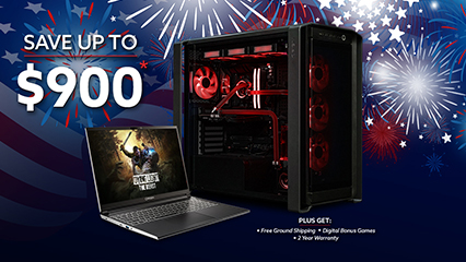 Save uo 15% plus free shipping, digital bonus games & 2 year warranty