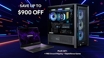 Save uo $900 plus free shipping, digital bonus games & 2 year warranty