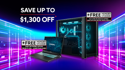 Save uo $1300  plus 2-Year Warranty, Free Memory upgrade from 64GB to 96GB, Free Shipping, & digital bonus games