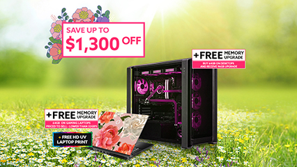 Save uo $1300  plus 2-Year Warranty, Free Memory upgrade from 64GB to 96GB, Free Shipping, & digital bonus games