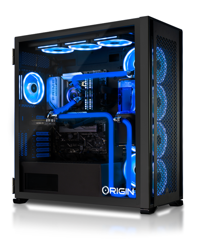 ORIGIN PC GENESIS in 7000X Case