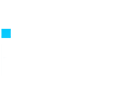 White intel logo