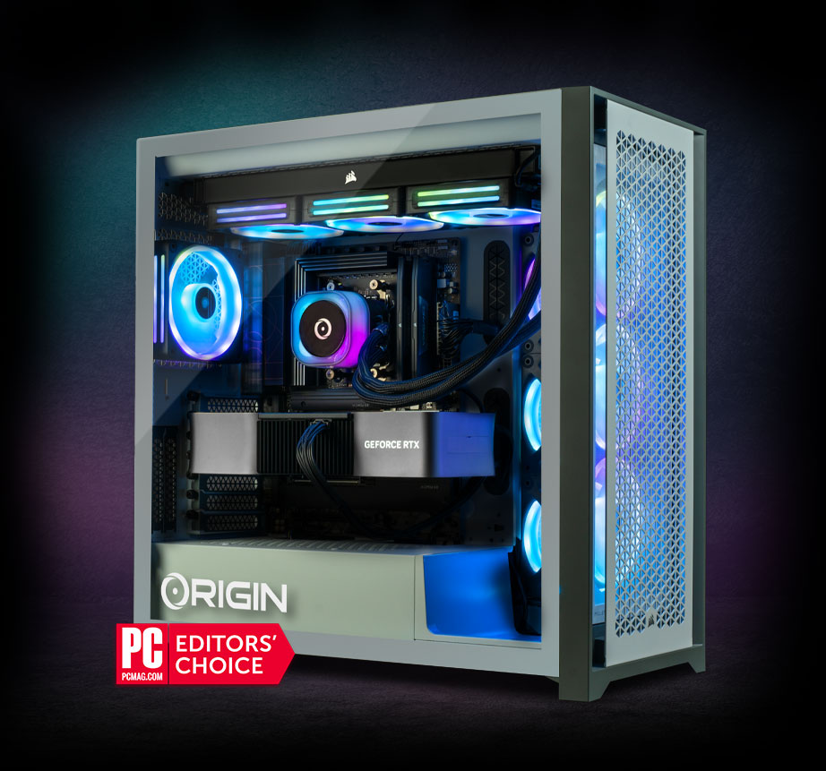 Purple and Pink in a Corsair 5000D Airflow »