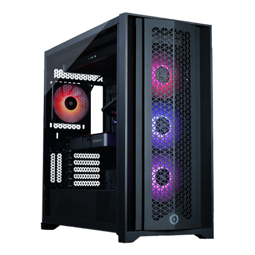 Black Neuron 5000D Airflow case