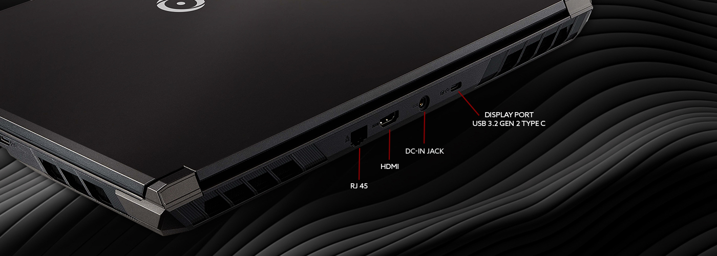 EON16-S rear ports