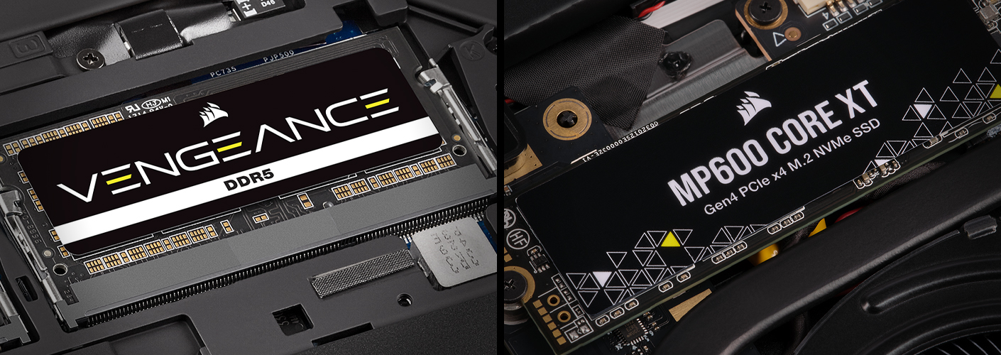 VENGEANCE DDR5 & MP700 ELITE M.2 SSD
