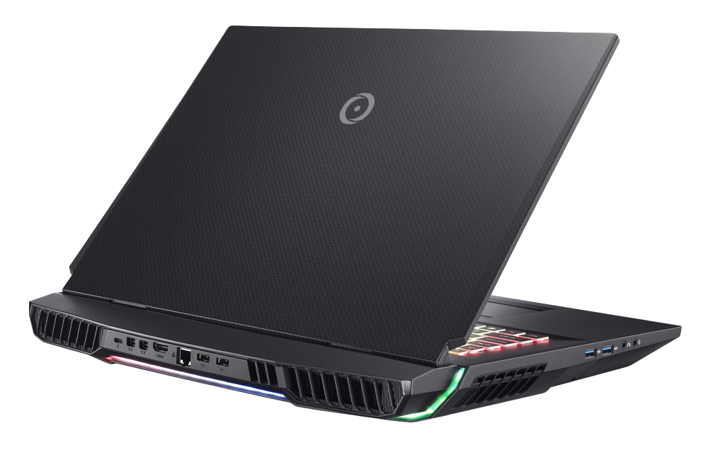 17-inch gaming laptop with desktop CPU and GPU