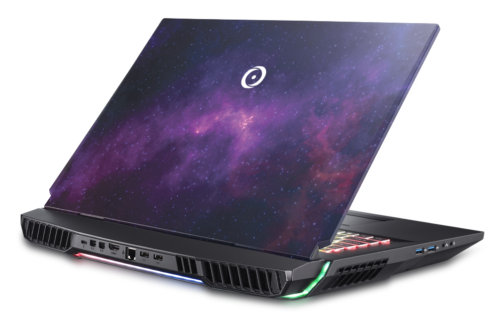 17-inch gaming laptop with desktop CPU and GPU