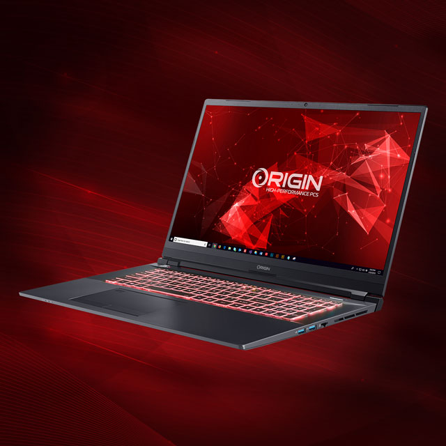EVO17S Gaming Laptop, EVO17S Laptop ORIGIN PC
