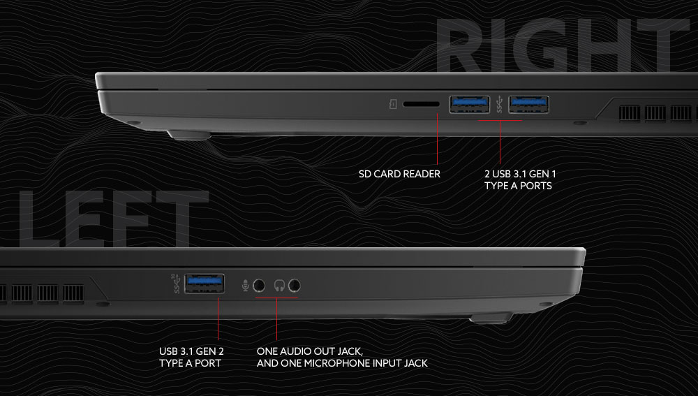 Configure Your System, EVO17-S