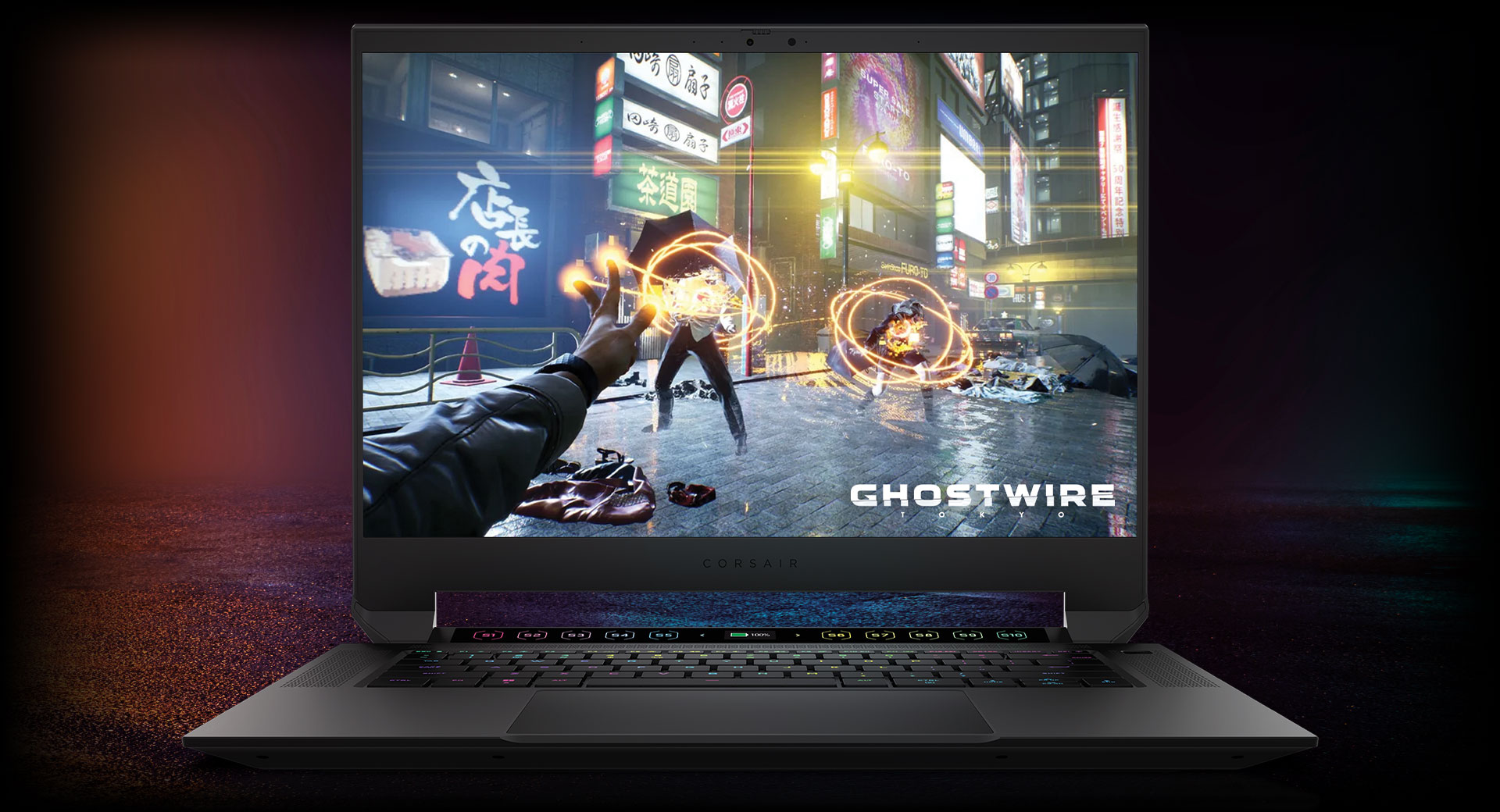 CORSAIR VOYAGER ORIGIN AMD Advantage Edition Gaming Laptop