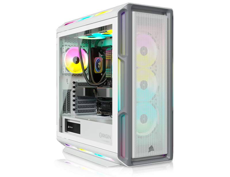 ORIGIN PC Intros Next-Gen Customizable Desktops: Genesis, Millenium, and  L-Class