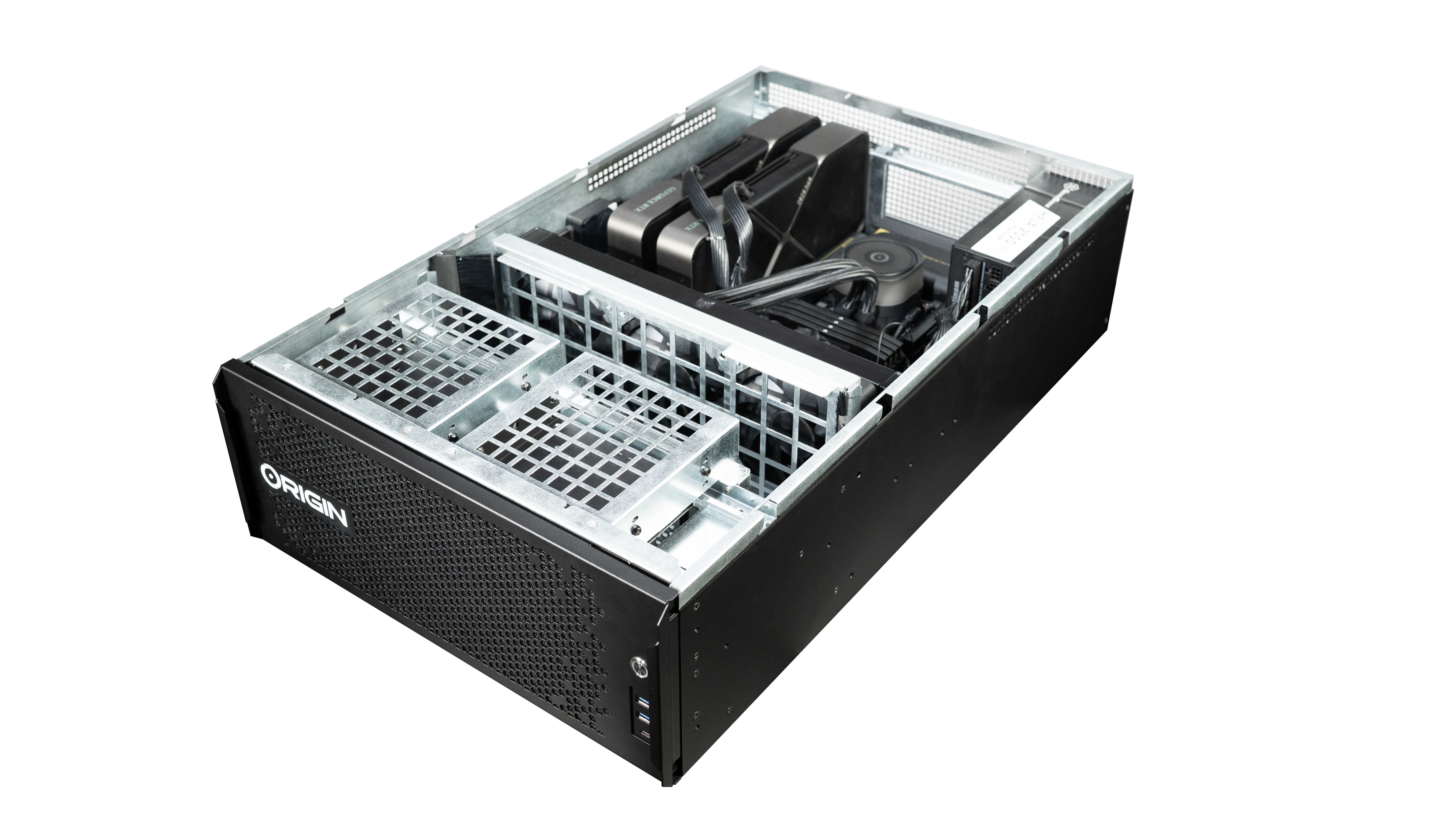 R-Class Origin PC rack workstation