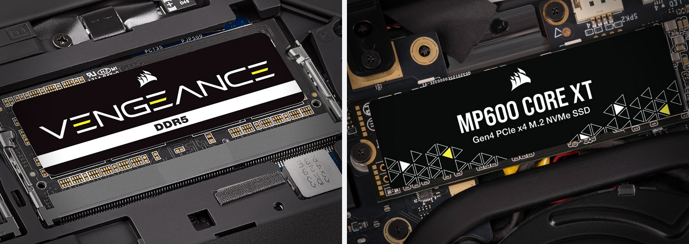 VENGEANCE DDR5 & MP700 ELITE M.2 SSD