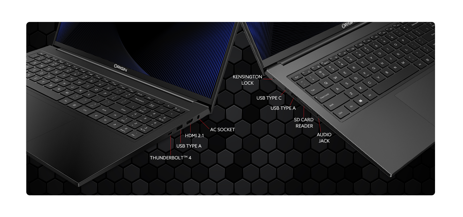NSL-16 Left and Right Ports