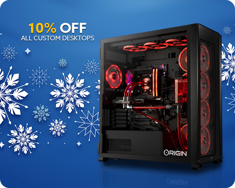 December Desktop Promo