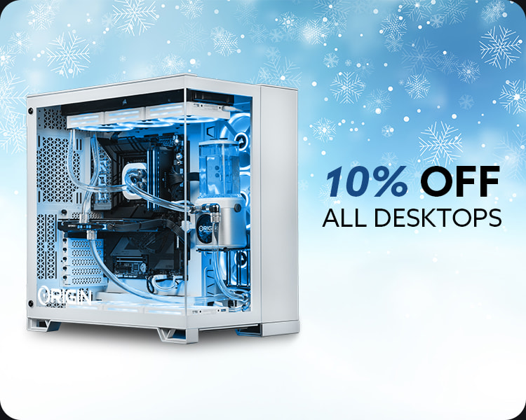 10% off all Custom Desktops