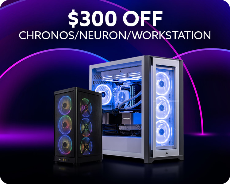 May Chronos/Neuron/Workstation Promo