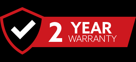 2 year warranty