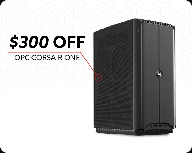 Prime Day OPC Corsair One Promo