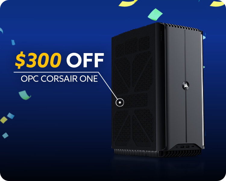 Sept OPC Corsair One Promo