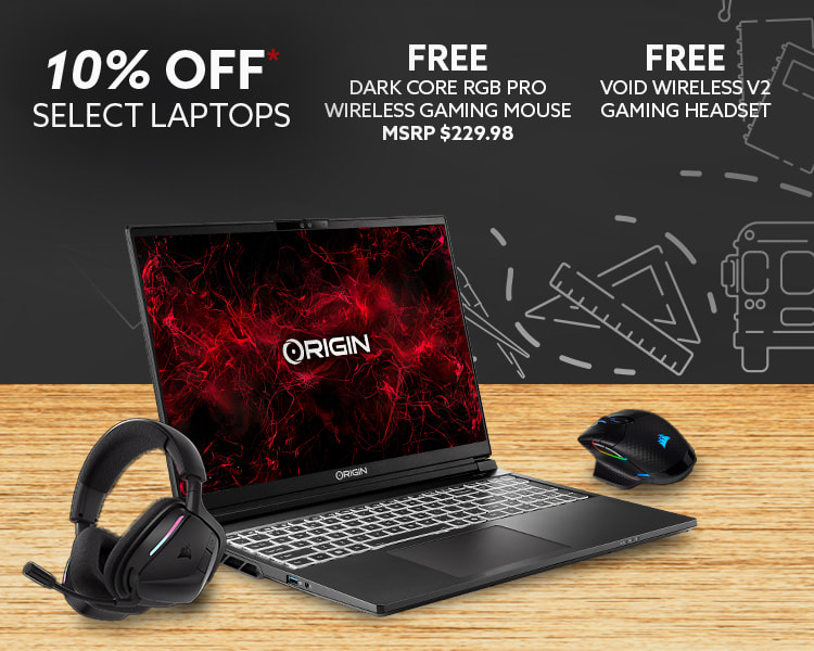 10% Off Select Laptops