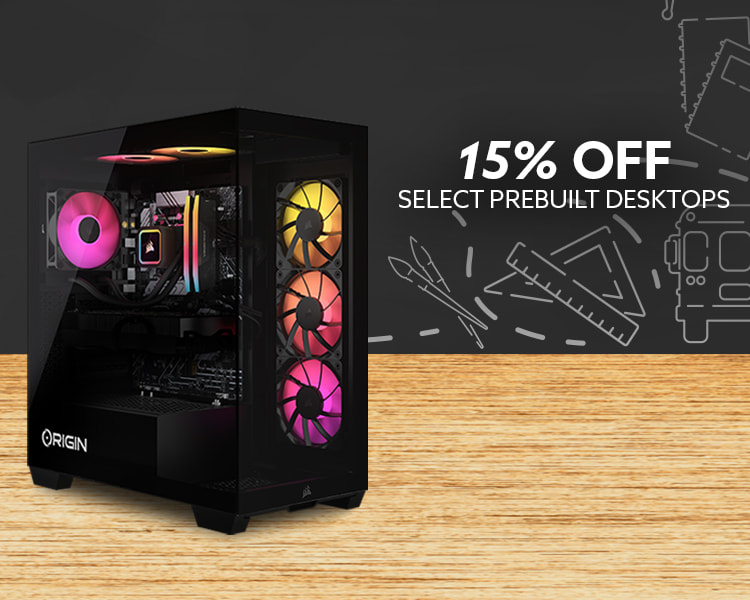10% Prebuilt RTS Systems
