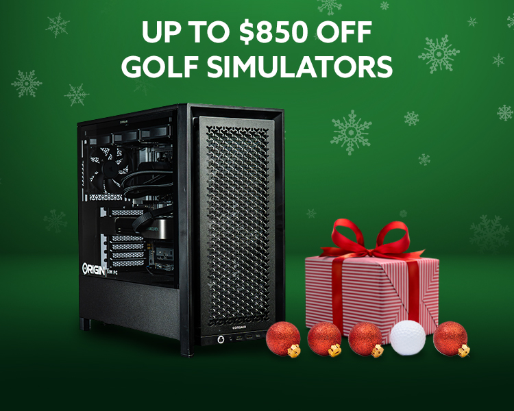 Up to $850 Off GOLF SIM PCs