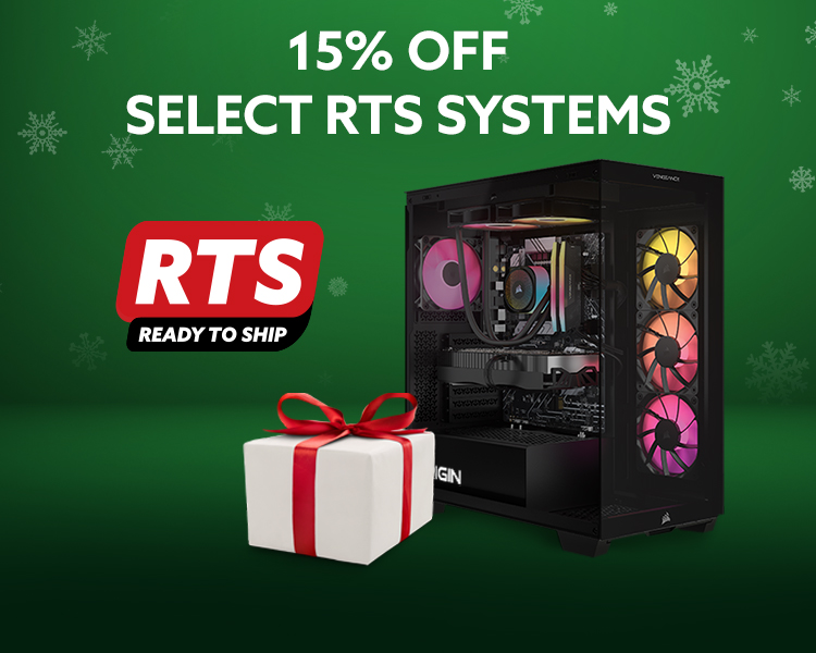 15% Off RTS Systems