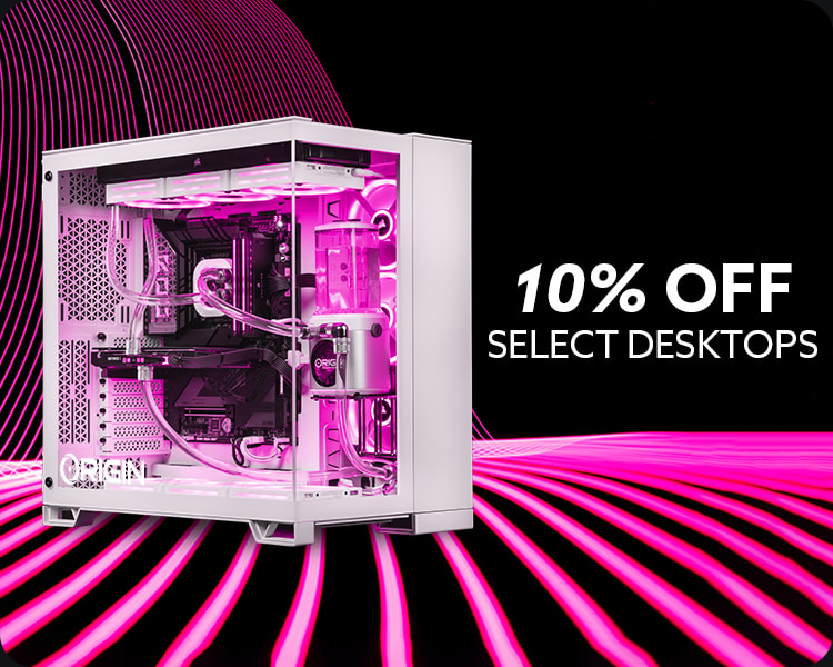 10% off all Custom Desktops