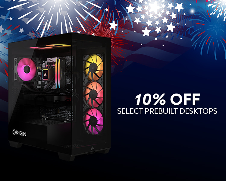 10% Prebuilt RTS Systems