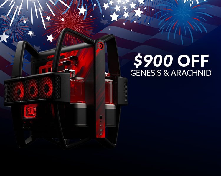 $900 Off Genesis + Arachnid