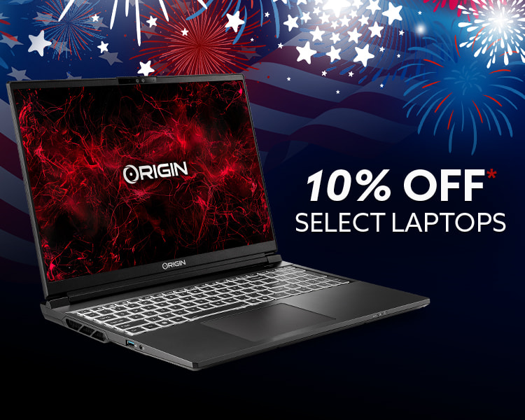 10% Off Select Laptops