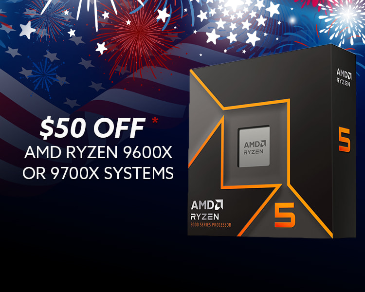 $50 systems with AMD Ryzen 9600X and 9700X