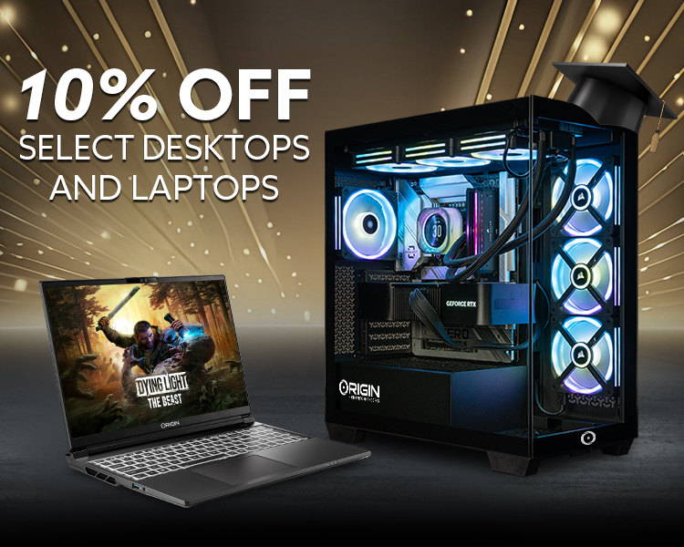 10% Off select Desktops and Laptops