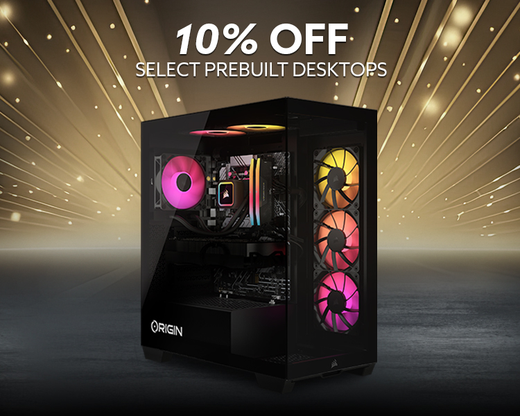 10% Prebuilt RTS Systems