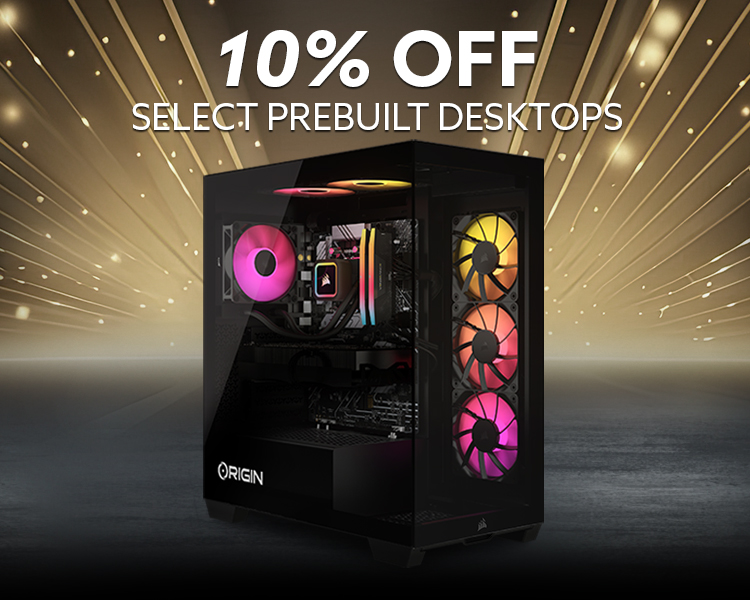 10% Prebuilt RTS Systems