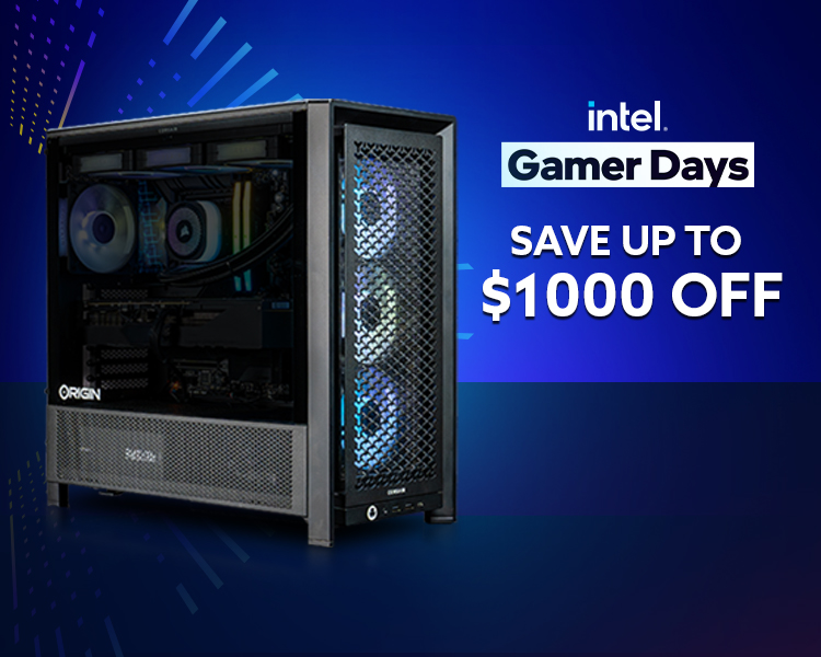 Up to $1000 off Prebuilt RTS Systems