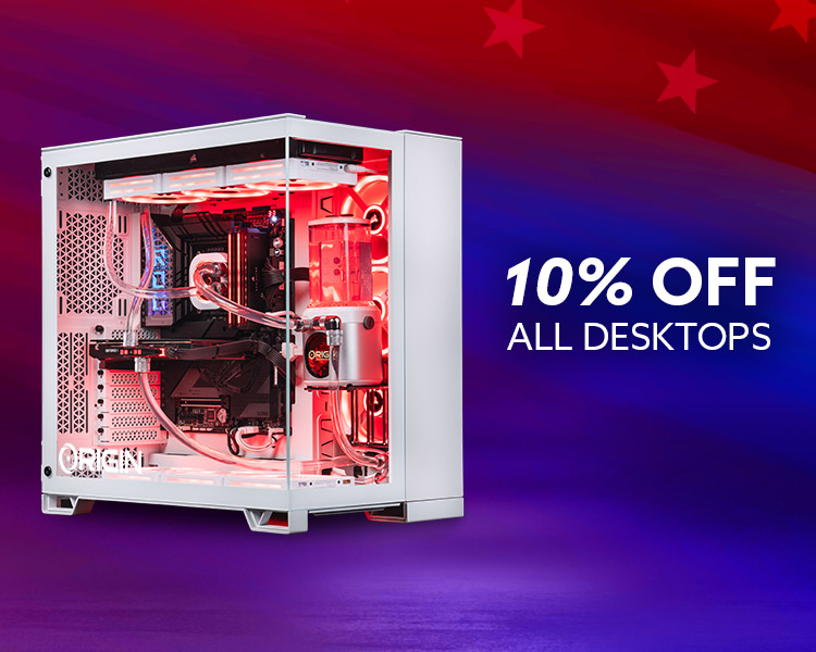 15% off all Custom Desktops