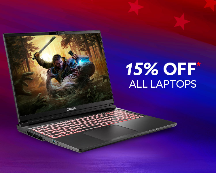 15% off all laptops