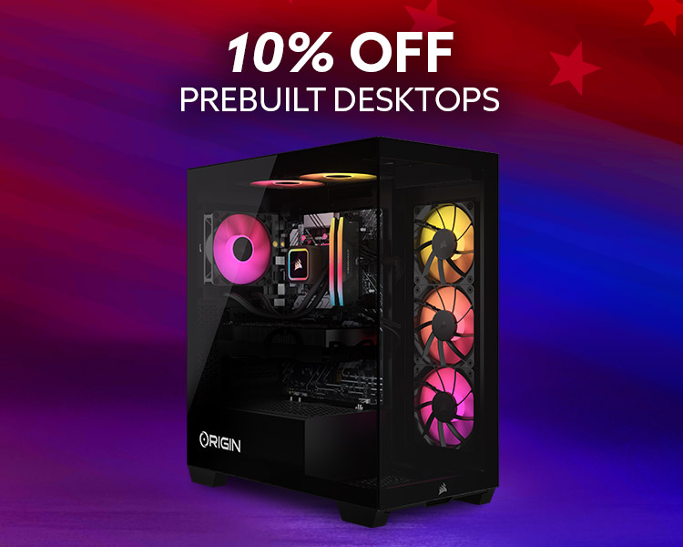 10% Prebuilt RTS Systems
