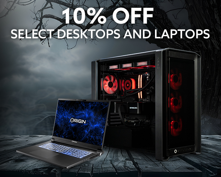 10% Off Desktops and Laptops